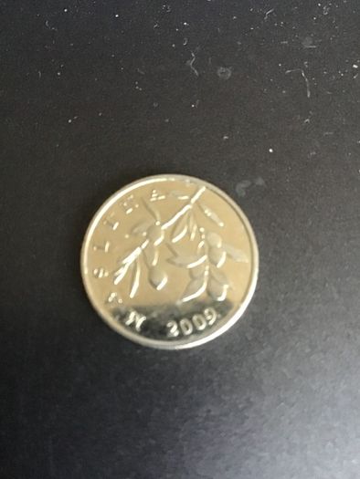 2009 Croatia coin 20 Lipa