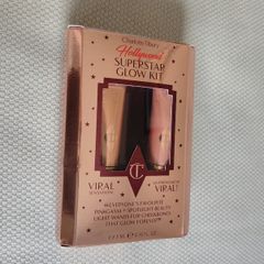 Charlotte Tilbury Hollywood Superstar Glow Kit - New