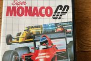 Super Monaco GP Sega Mastersystem