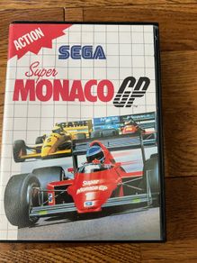 Super Monaco GP Sega Mastersystem