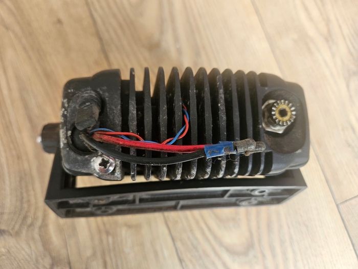 Simrad RD68 VHF DSC marine radio for parts repair