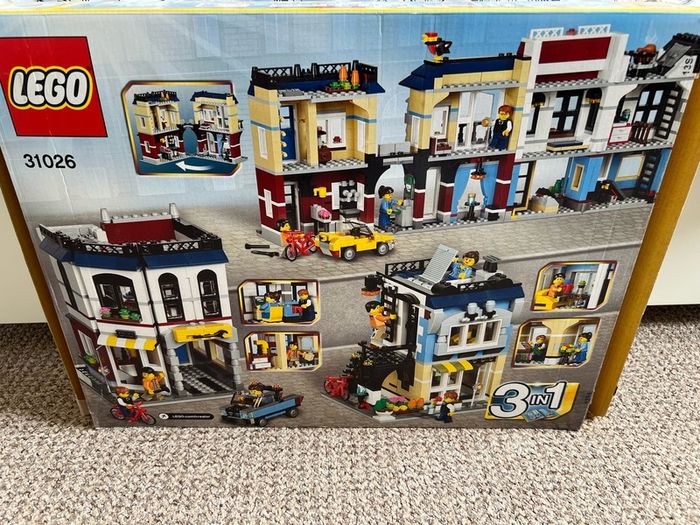 Lego Creator buildings