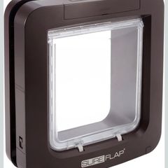 Microchip cat flap