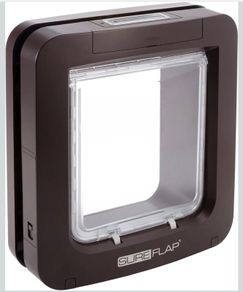 Microchip cat flap
