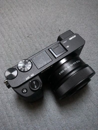 Sony A6400 16-50 Oss