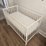 Ikea baby cot Image 6