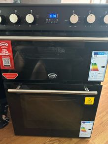 Thor 60CM Freestanding Electric Cooker - Black