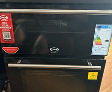 Thor 60CM Freestanding Electric Cooker - Black