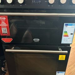 Thor 60CM Freestanding Electric Cooker - Black