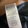 Vero Moda tan leather look biker jacket NWT size S UK 8 Image 10