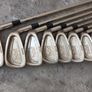 Lady's Wilson golf irons. Right handed clubs Image 2