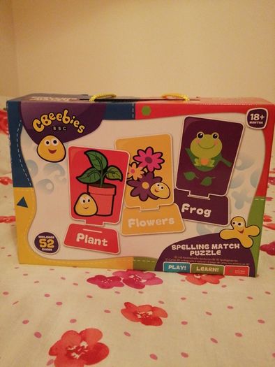 Cbeebies Spelling Match Educational Puzzle Game For Sale in Mayo, Mayo ...
