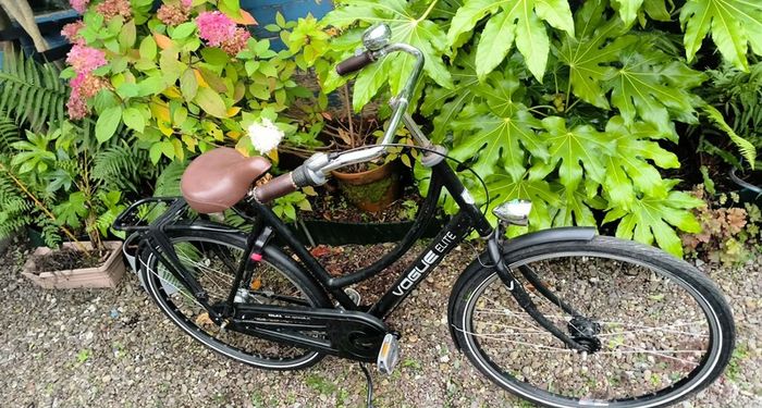 Traditional Dutch bike