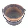 Antique copper cauldron Image 3