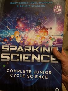 Sparking Science book