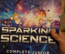 Sparking Science book