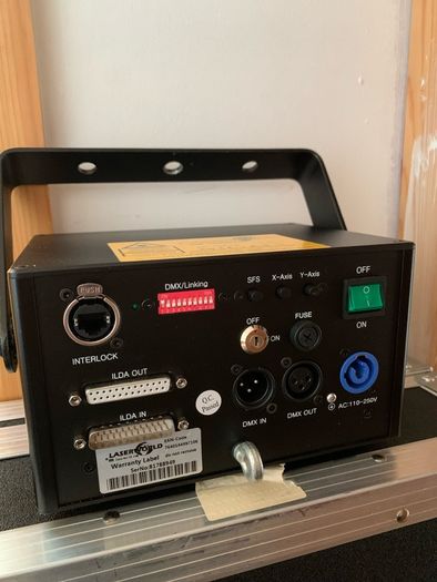 Laserworld DS-1000RGB 1W RGB Laser