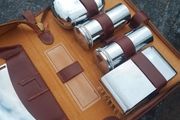 antique grooming kit