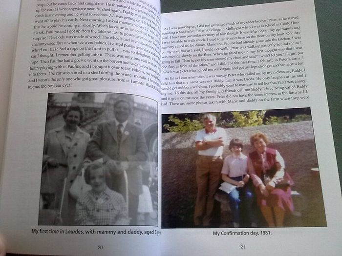 My beautiful struggle by Breda Hussey Ireland Irish Westmeath