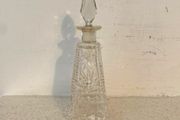 Antique Crystal Perfume Bottle 1930s