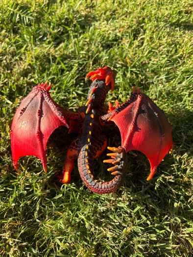 Schleich Eldrador Lava Dragon