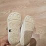 Garvalin Barefoot toddler leather shoes size 24 unisex white Image 3