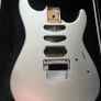 Fender Squier Showmaster neck fretboard body electric guitar parts accessories Image 3