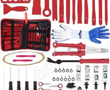 NEW SALE | Trim Removal Tool Kit, Car Panel/Door/Audio Removal Tool Set, Auto Clip Pliers/Fastener Terminal Remover Tool