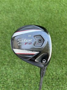 Titleist 913FD Low spin 3 wood