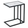 Steel Frame C-Shaped Side Table Black (FREE SHIPPING) Image 6
