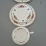 Locarno Samuel Radford Trios For Two Tea Cups Saucers Plates Image 3