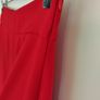Zara Red Wide Leg Trousers Image 5