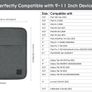 Brand New Dadanism Tablet Case with Padding for iPad 11" & Galaxy Tab A9+ Image 2