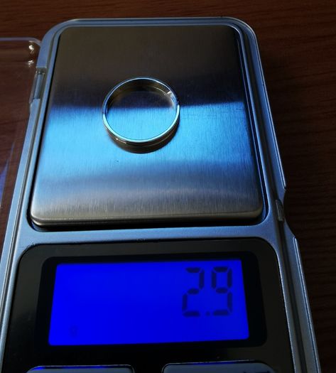 NEW - Platinum Ring