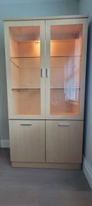 Book Cabinet/ Display Unit with Light