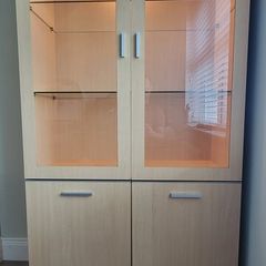 Book Cabinet/ Display Unit with Light