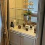 REDUCED Drinks display /storage cabinet Image 2