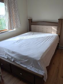 King Size Wooden Houston Bed Frame