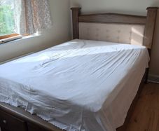 King Size Wooden Houston Bed Frame