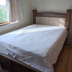 King Size Wooden Houston Bed Frame