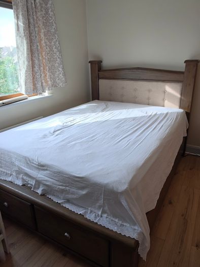 King Size Wooden Houston Bed Frame