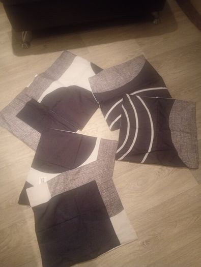 throws x 2 and cussion covers all new
