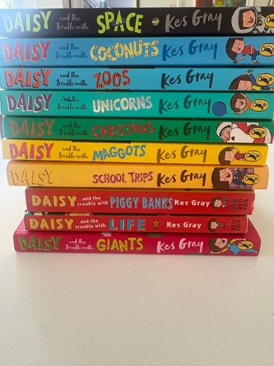 Full collection of Daisy books