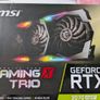 Geforce Rtx 2070 Super" Gaming X Trio 8gb Gddr6 Graphics Card Image 2