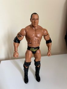 The Rock Elite WWE Wrestling figure