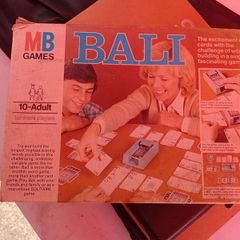 Vintage Bali Game