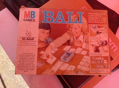Vintage Bali Game