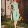 Brand New Belle Poque Women s Casual Short Sleeve Dress with Pockets, Image 6