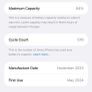 iphone 15 PRO MAX 256 GB Black Unlocked Image 6
