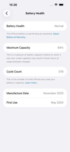 iphone 15 PRO MAX 256 GB Black Unlocked